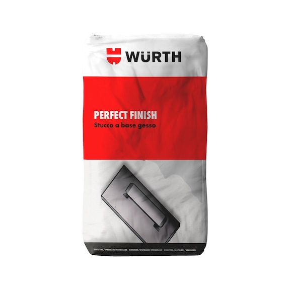 Stucco a base gesso PERFECT FINISH
