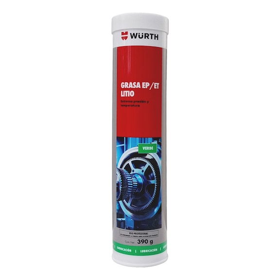 EP/ET GREEN LITHIUM GREASE - GRSE-LITHIUM-EP/ET-NGLI2-GREEN-390G
