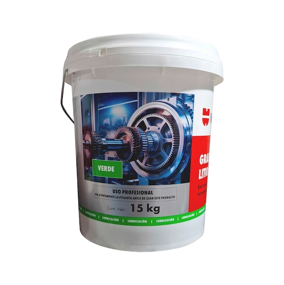 GRASA EP/ET LITIO VERDE - GRASA EP/ET LITIO VERDE 15KG
