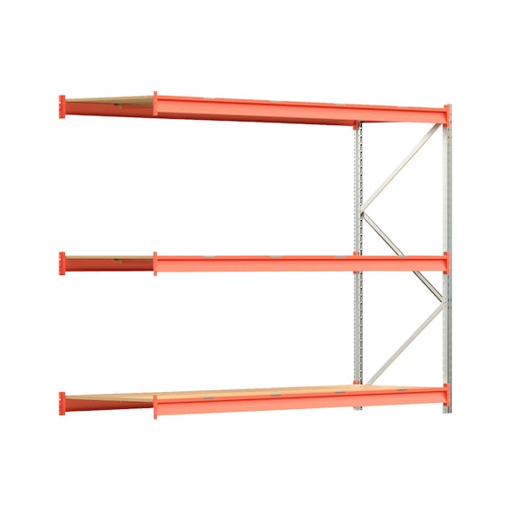 Weitspannregal mit hoher Tragkraft - WEITSPNRGL-ANBAU-2000X2700X800MM