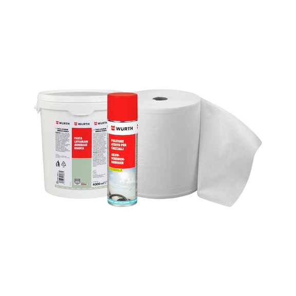 Kit S chimici con carta 