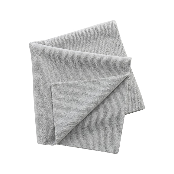 Mikroaktiv-Tuch BASIC - MIKROTUCH-BASIC-HELLGRAU-40X40CM