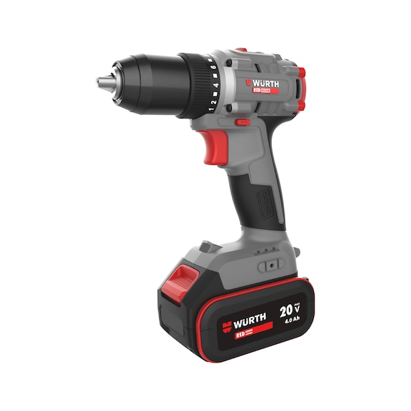 REDSTRIPE CORDLESS DRILL DRIVER ABSR 20 COMPACT