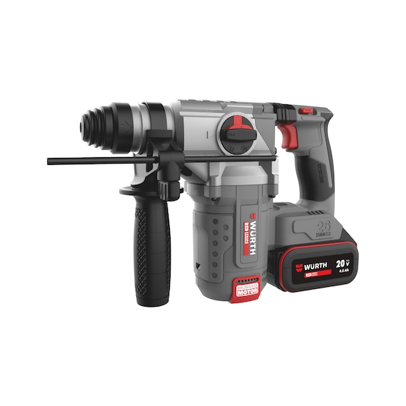 REDSTRIPE CORDLESS ROTARY HAMMER ABHR 20 POWER