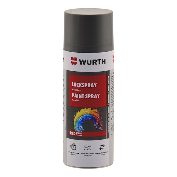 REDSTRIPE PAINT SPRAY - PNTSPR-RSC-GREYALUMINIUM-400ML
