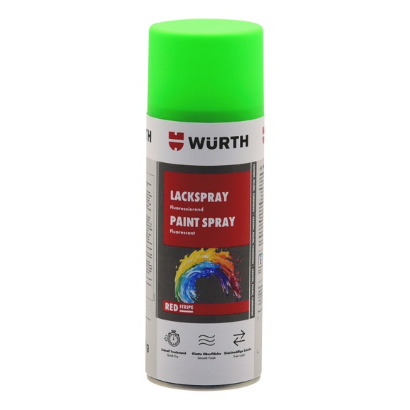 REDSTRIPE PAINT SPRAY - PNTSPR-RSC-FLUORES-LUMGREEN-400ML