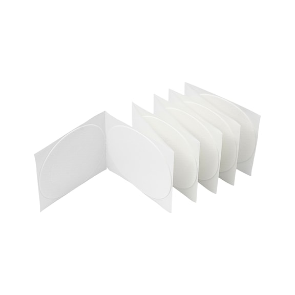 Comfort-tyynyt/-pehmusteet Kuulonsuojaimille uvex aXess one - COMFORT PEHMUSTEET 10 KPL AXESS ONE