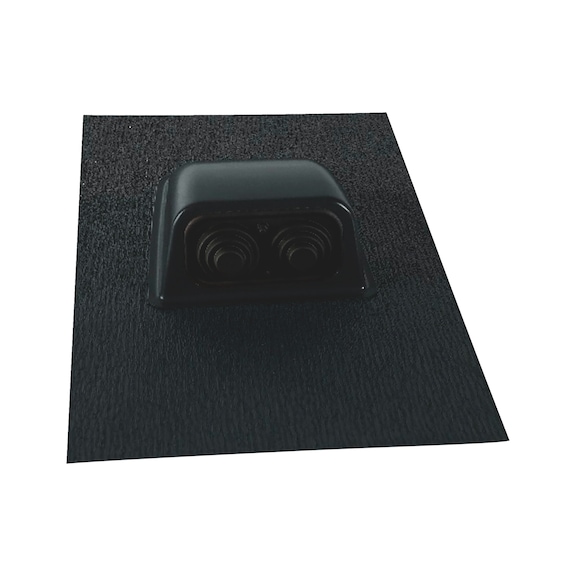 Dachmanschette  W&Uuml;TOP<SUP>&reg;</SUP> Solardicht - MANS-SOLARDICHT-SCHWARZ-(D2X10-55MM)