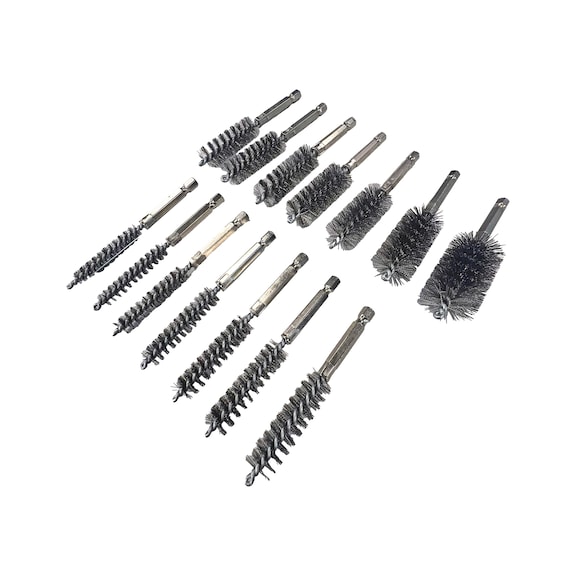 Lochb&uuml;rsten-Satz mit Bit-Aufnahme - 1