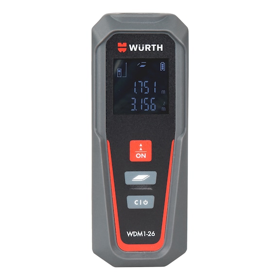 Misuratore di distanze laser WDM 1-26 - 1