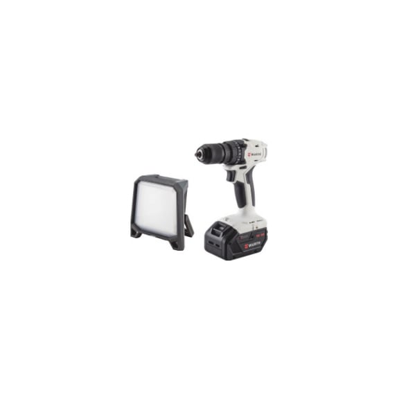 Kit SUBCOMPACT WHITE e lampada