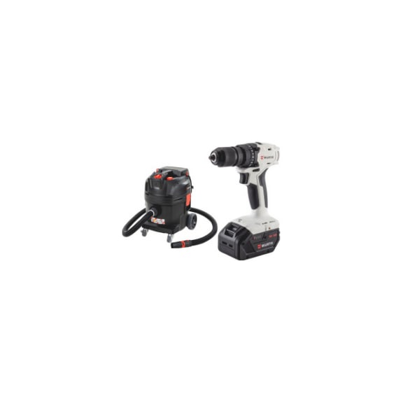 Kit SUBCOMPACT WHITE e aspiratore