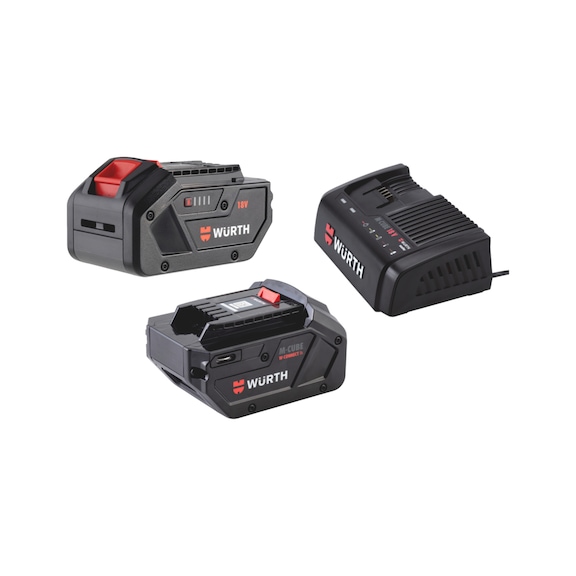 M-Cube 18v Battery Package