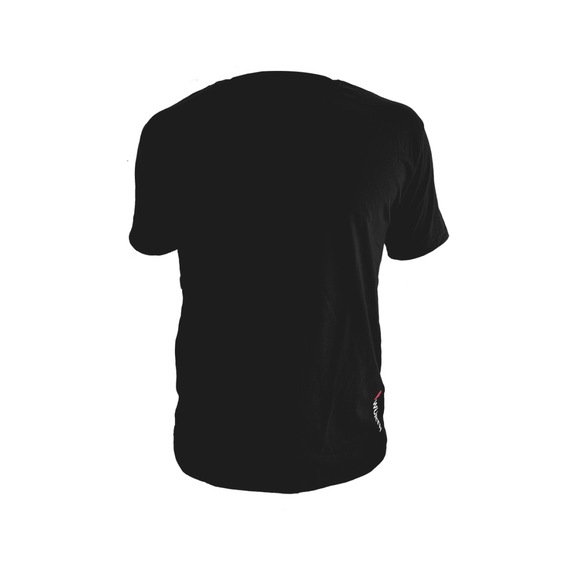 "STARK" LINE T-SHIRTS - WRKSHIRT-STARK-BLACK-S