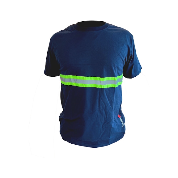T-SHIRTS L&Iacute;NEA "STARK" - T-SHIRT STARK C/REFLECTIVO AZUL 3XL