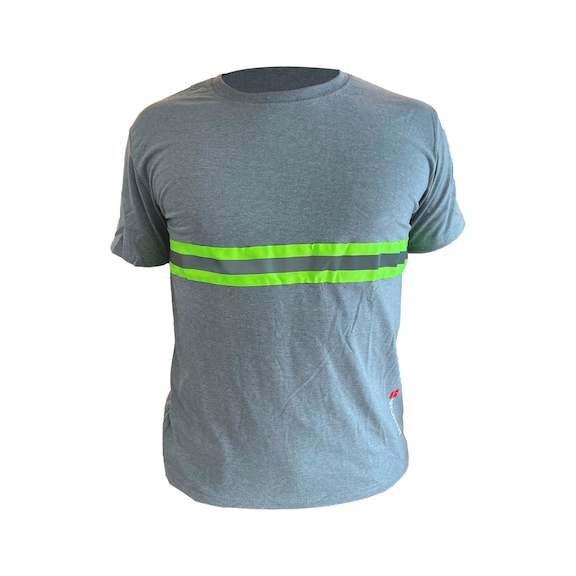 Work T-shirt STARK - WRKSHIRT-STARK-W.REFLECTIVE-GREY-S