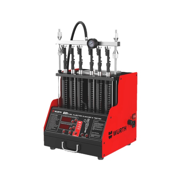 Cleaning and testing device for injectors GDI - CLNDEV-INJSYS-GDI-70W-110/220V