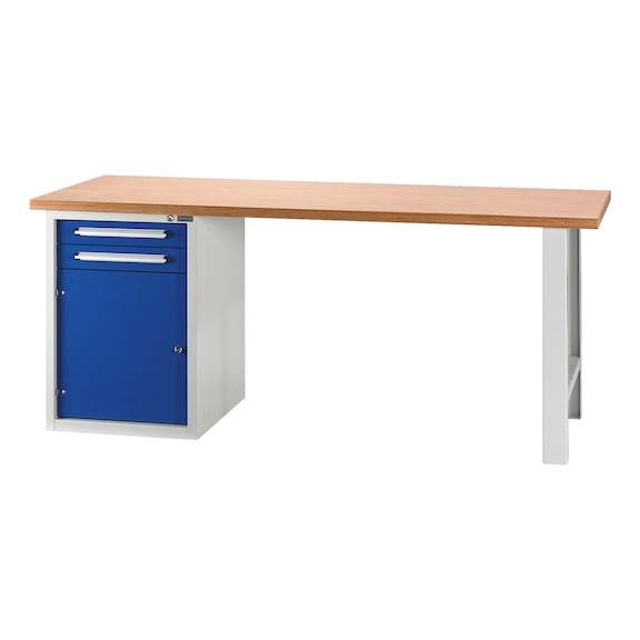 Werkbank BASIC WUS 1 - WRKBANK-STA-BASIC-WUS1/T2-FIX-2000MM