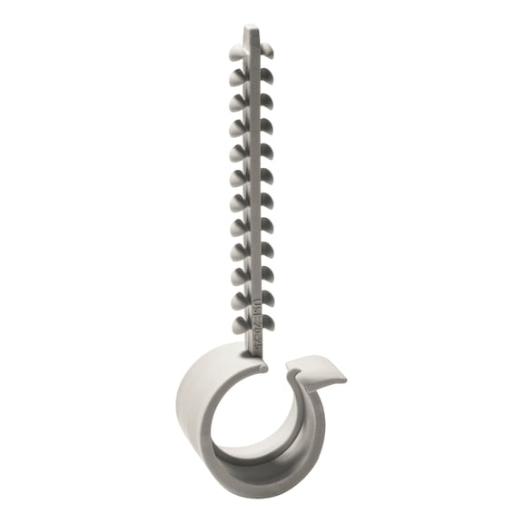 Push-fit anchor clip for single tube Schnabl - 1