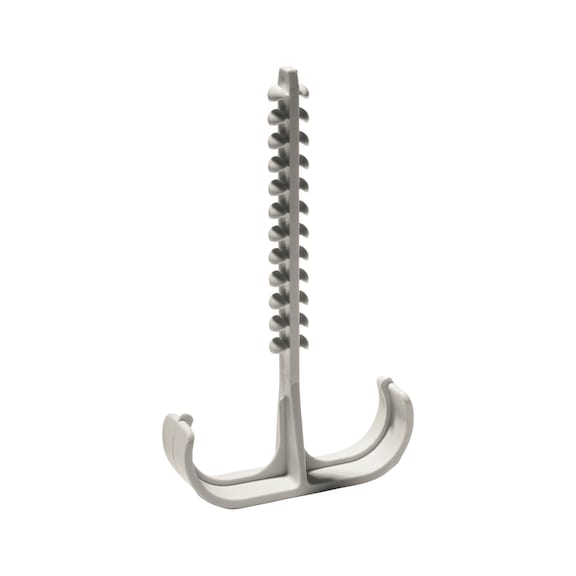 Push-fit anchor clip for double tube Schnabl - 1