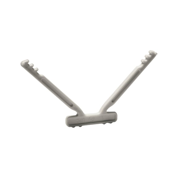 Flush-mounted fixing clamp Schnabl - FIXCLMP-FMO-PP-HF-CBLHDR-(12-45MM)