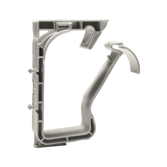 Multiple cable holder for pin driver Schnabl - MCH-BG-PP-HF-LGHTGREY-35WRE