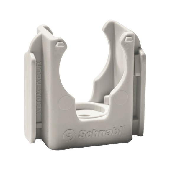 Cable clip shot clip Schnabl - CLIP-SC-PP-HF-(19-20MM)-LIGHTGREY