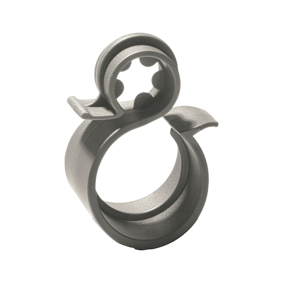 Structural steel grid clip Schnabl - CLIP-SBC-PP-HF-BROWN