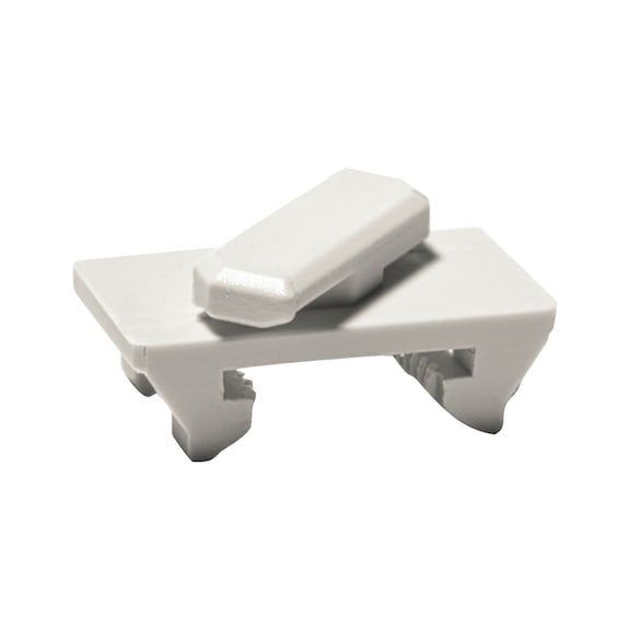 Twist lock for Euroclip cable clip Schnabl - TWSTLOK-EDV-PA6-HF-LIGHTGREY