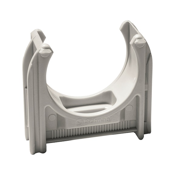 Cable clip Euroclip Schnabl - CLIP-CLAMP-EC-PS-LIGHTGREY-D40MM