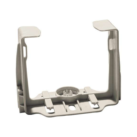 Multiple floor cable holder for pin driver Schnabl - MCH-FLOOR-PP-HF-LGHTGREY-45WRE