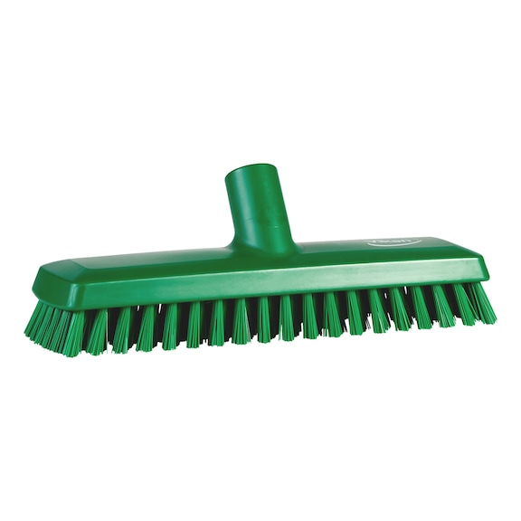 Scrubbing brush with water flow Vikan