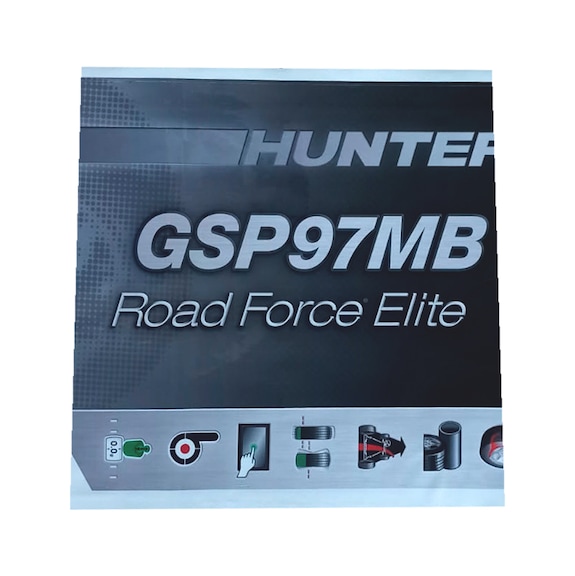 Etiket OEM Hunter - 20-3238-1 OEM LABELSÆT MB  RFE AFBAL