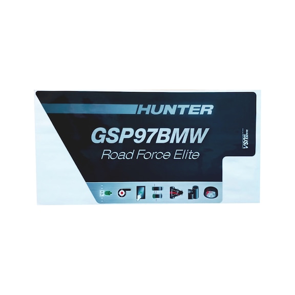 Etiket OEM Hunter - 20-3241-1 OEM LABELSÆT BMW  RFE AFBAL