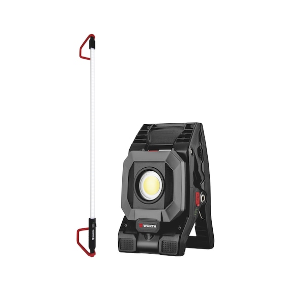 充填式LEDライトセット Ergopower TINY/CLAMP/URANUS 2pcs - 充電式LEDライトセット　クランプ＆ボンネット