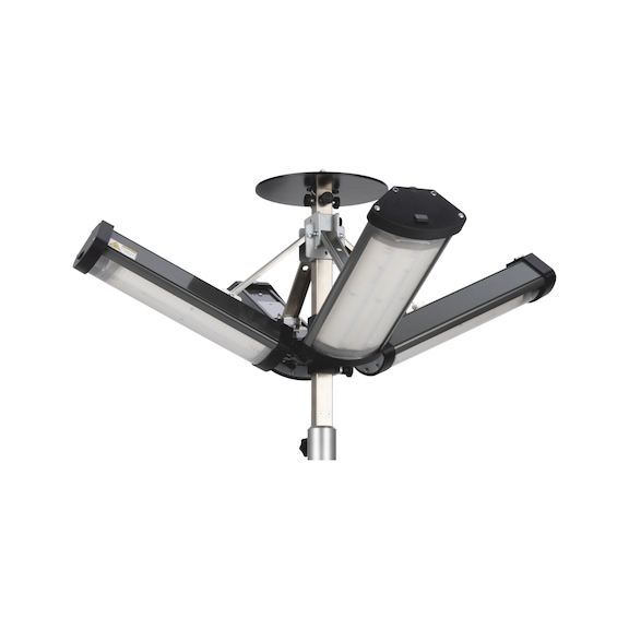 POWERFLEX 360&deg; LED wide-area light for 30 mm/DIN 14640 DIN spigot - 1