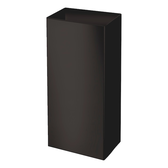 Collecteur en métal pour tri sélectif