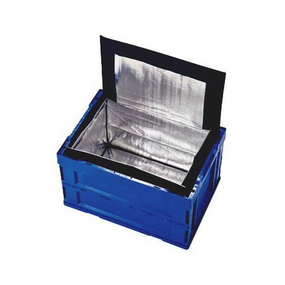 Plastic box foldable with cooler bag Matai - AY-REFRIGBAG-FLDA-F.BOX