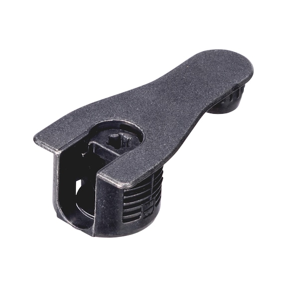 Systemverbinder SV 20 E Doppelzapfen - SYSVERB-SV20E-ZD-DPZAPF-RW20-(SW)-19MM