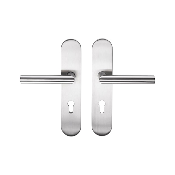 Ferrure pour porte sécurité en acier inoxydable S 505 - FER-PTESEC-A2-S505/FS-ES1-PP-PZ-72-11-MA