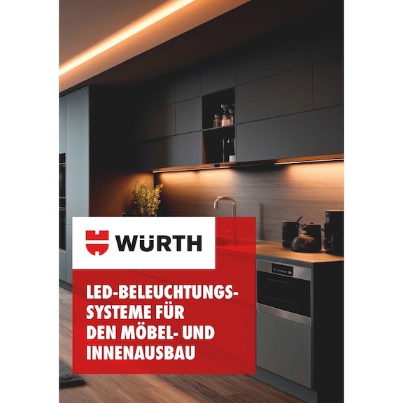 Katalog "LED-Beleuchtungssysteme für den Möbel- und Innenausbau"