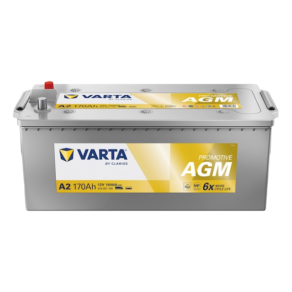 Starter battery Varta ProMotive AGM - STRTBTRY-VARTA-PROMOTIV-AGM-210AH