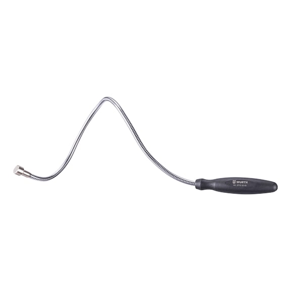 Magnetic lifter with plastic handle - MAGNLFT-L460MM-1000G