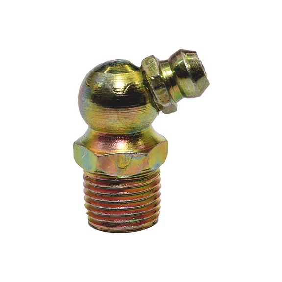Cone grease nipple - NPL-CST-(ZNY)-70DGR-NPT-1/8IN
