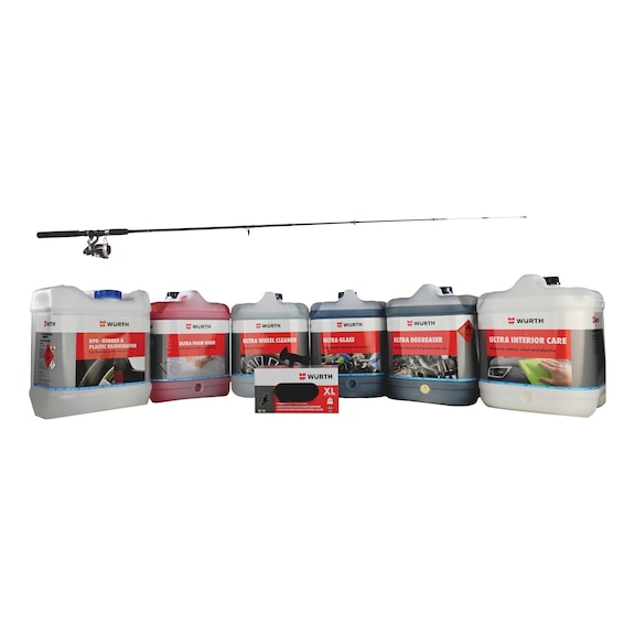 Ultra Detailing Pack 6PCS - WSP - ULTRA DETAILING KIT - 12PCS