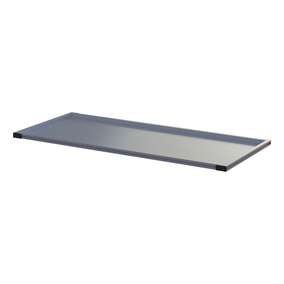 Shelves for workstations - WAPS-AP-FACHBODEN-1380X450MM