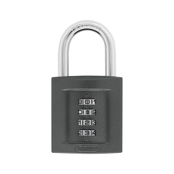 Riippulukko ABUS-yhdistelm&auml;lukko - RIIPPULUKKO NUMEROYHDISTELM&Auml; 158-50