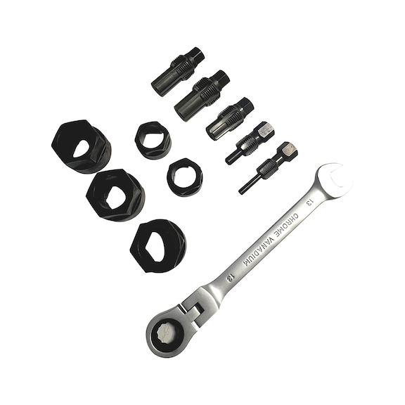 Abgas-Sensoren Master-Satz - ABGASANLGWZG-SET-11TLG