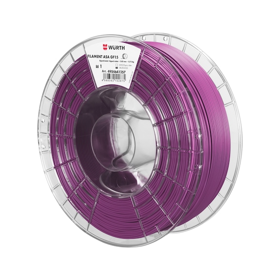 Filament ASA GF15 - DRKMATL-ASAGF15-SIGNVILT-D2,85-0,75KG