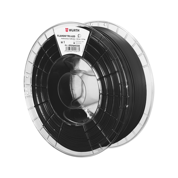 Filament TPU 65D - DRKMATL-TPU-65D-VERKSCHW-D2,85-0,75KG